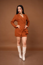 MINI VESTIDO BLAZER / DA6420