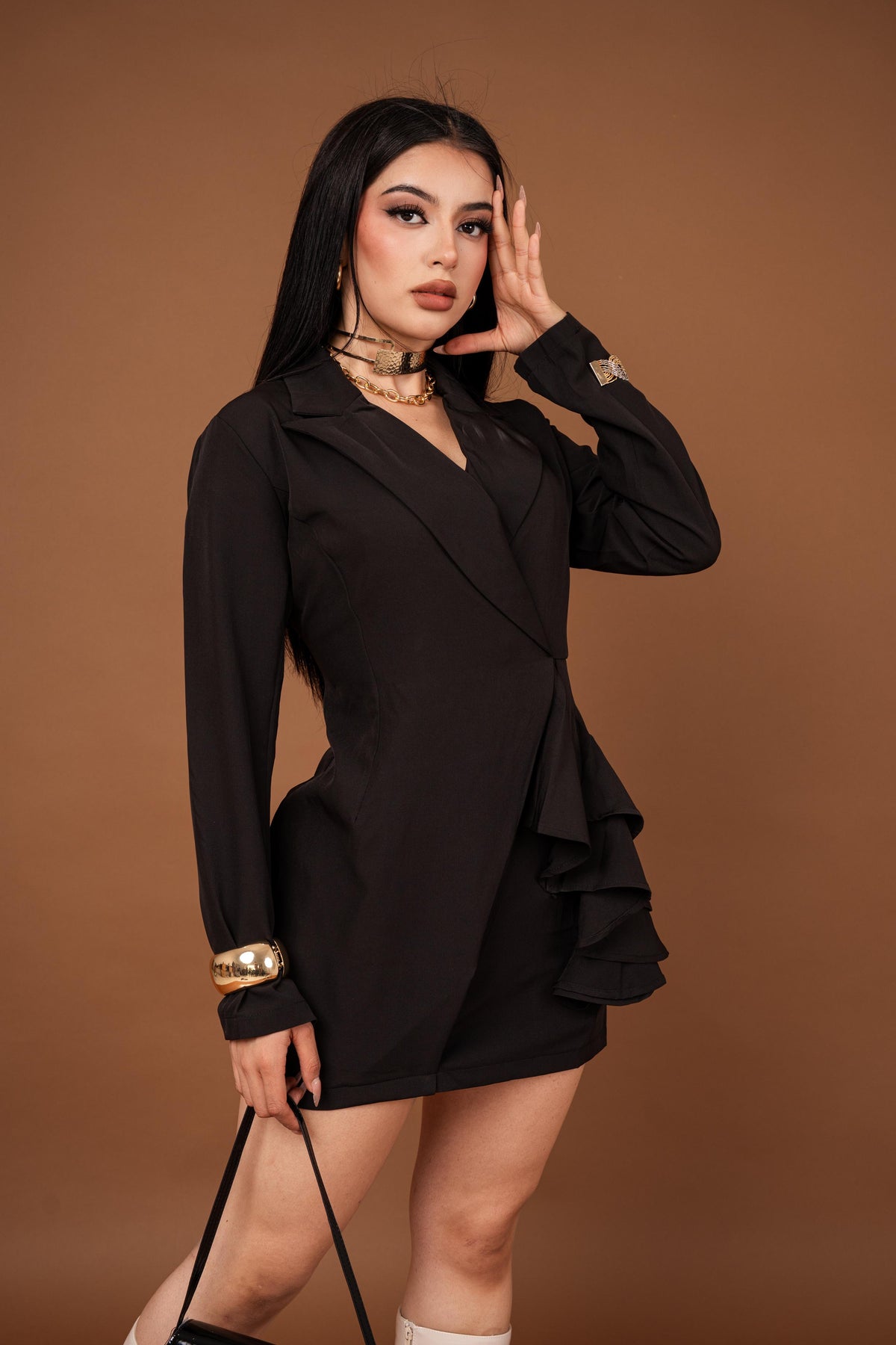 MINI VESTIDO BLAZER / DA6420