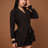 MINI VESTIDO BLAZER / DA6420