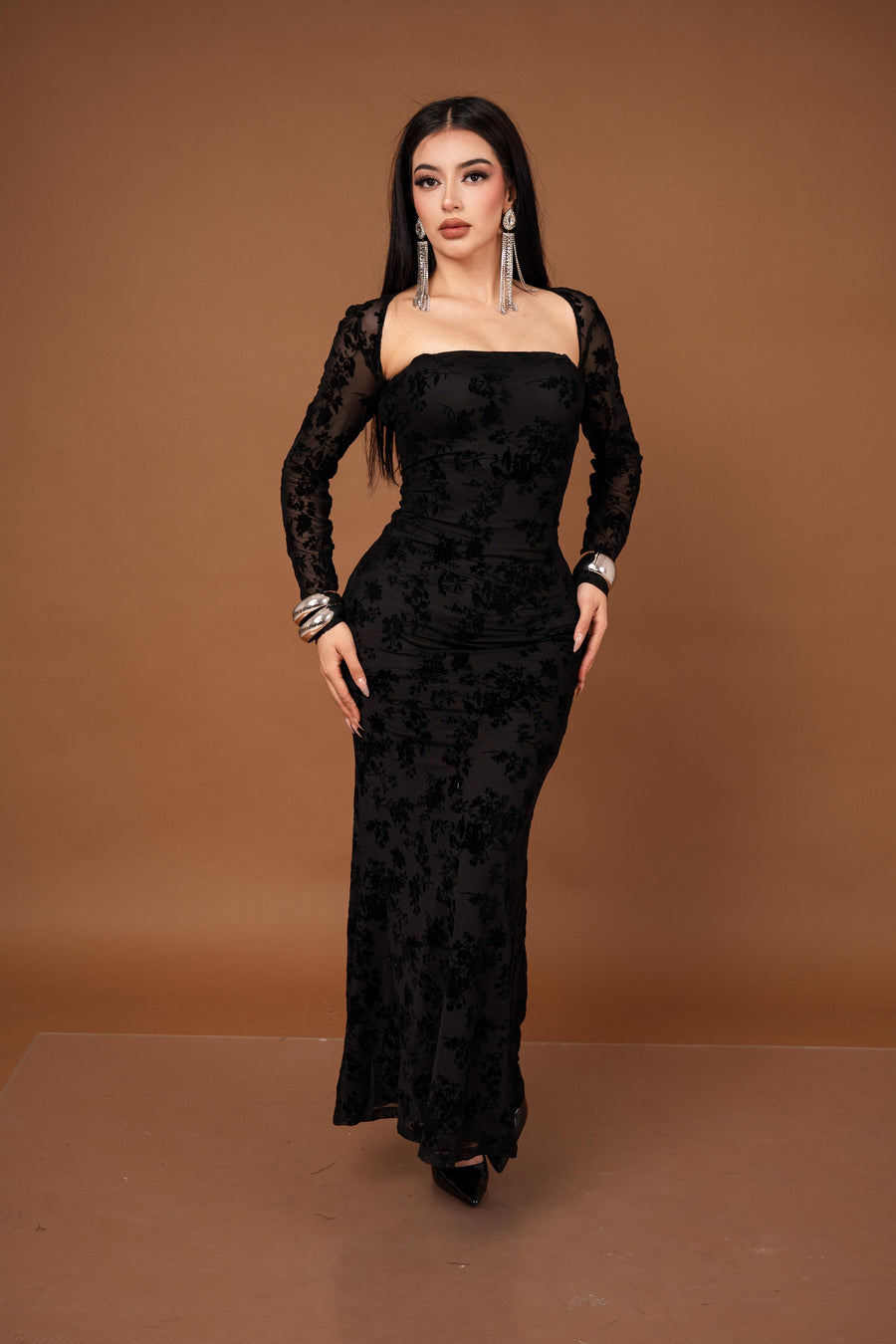 Maxi Vestido Siren · foto 1