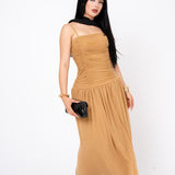 Maxivestido Drop Waist Mesh por mayoreo — ZAIVA (vista 7)