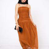 Maxivestido Drop Waist Mesh por mayoreo — ZAIVA (vista 10)