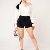 Short Brillante High Waist por mayoreo — ZAIVA (vista 2)