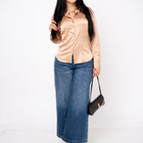 Camisera Clasica Satin por mayoreo — ZAIVA (vista 2)