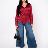 Camisera Clasica Satin por mayoreo — ZAIVA (vista 6)
