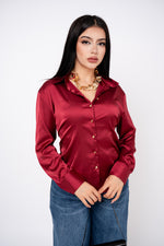 Camisera Clasica Satin por mayoreo — ZAIVA (vista 5)