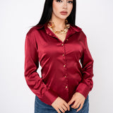 Camisera Clasica Satin por mayoreo — ZAIVA (vista 5)