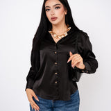 Camisera Clasica Satin por mayoreo — ZAIVA (vista 3)