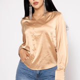 Camisera V por mayoreo — ZAIVA (vista 3)