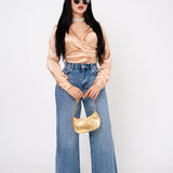 Blusa Wraped V por mayoreo — ZAIVA (vista 10)