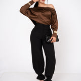 Blusa Satin Off Shoulder por mayoreo — ZAIVA (vista 8)