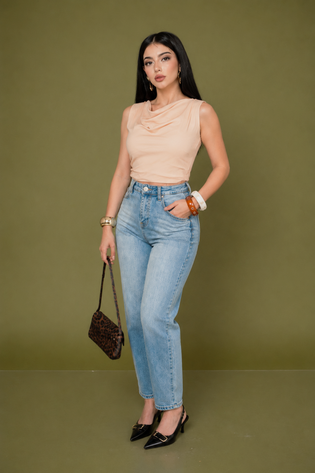 Body Cowl Neck por mayoreo — ZAIVA (vista 4)
