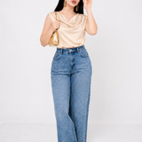 Pantiblusa Satín Cuello Hammock por mayoreo — ZAIVA (vista 2)