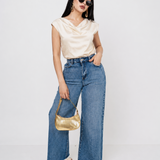 Pantiblusa Satín Cuello Hammock por mayoreo — ZAIVA (vista 10)