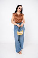 Pantiblusa Satín Cuello Hammock por mayoreo — ZAIVA (vista 6)