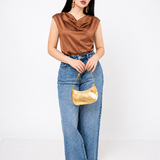 Pantiblusa Satín Cuello Hammock por mayoreo — ZAIVA (vista 6)