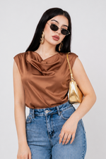 Pantiblusa Satín Cuello Hammock por mayoreo — ZAIVA (vista 5)