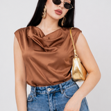 Pantiblusa Satín Cuello Hammock por mayoreo — ZAIVA (vista 5)