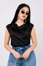 Pantiblusa Satín Cuello Hammock por mayoreo — ZAIVA (vista 7)