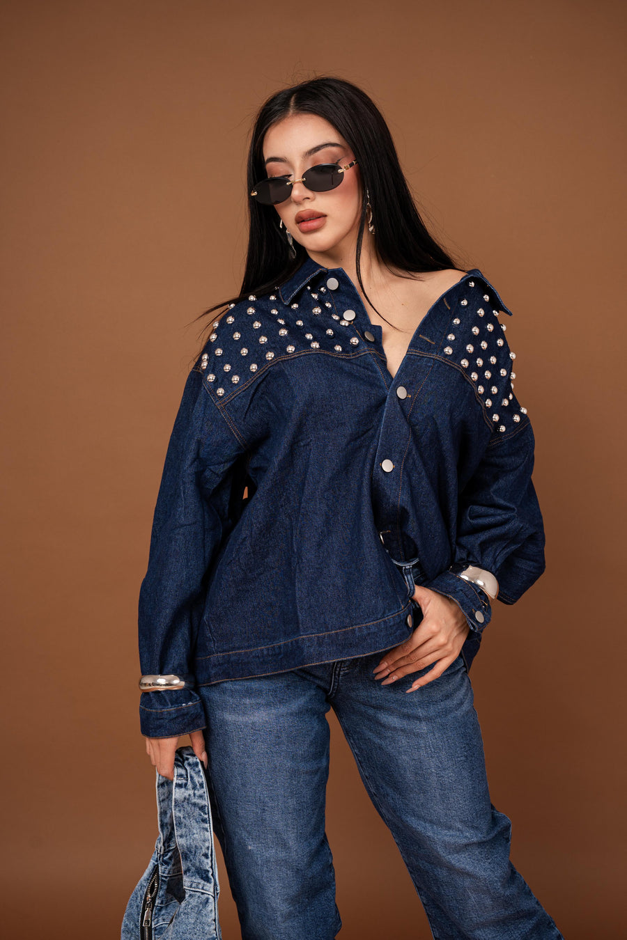 Denim Jacket Studs · foto 1