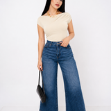 PANTIBLUISA DRAPED MINIMALISTA / DA6464
