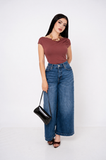 PANTIBLUISA DRAPED MINIMALISTA / DA6464