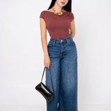 PANTIBLUISA DRAPED MINIMALISTA / DA6464