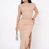 MAXI VESTIDO SILHOUETTE / DA6502