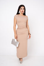 MAXI VESTIDO SILHOUETTE / DA6502
