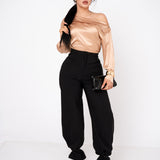 Blusa Satin Off Shoulder por mayoreo — ZAIVA (vista 14)