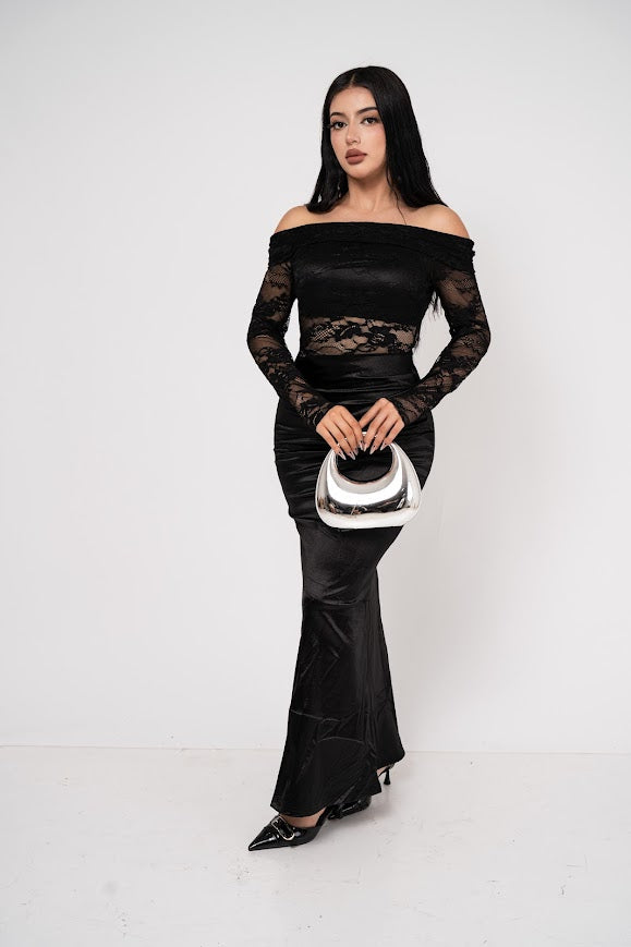 Vestido De Gala Stretch | ZAIVA