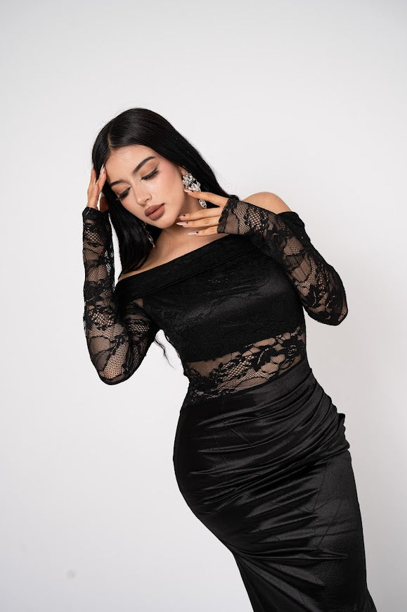 Vestido De Gala Stretch | ZAIVA