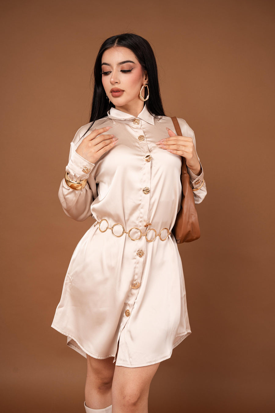 Vestido Classic Satin · foto 1