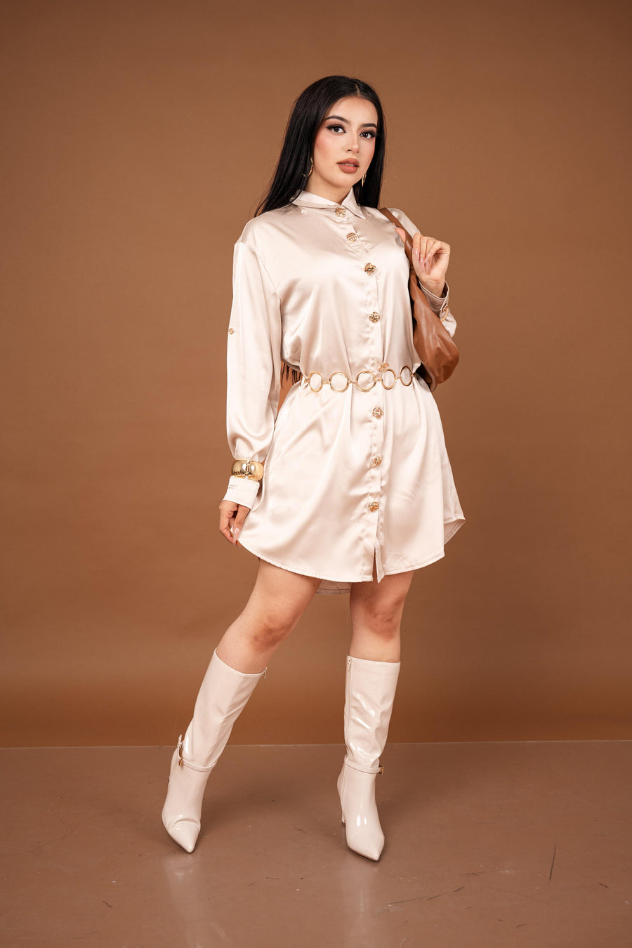 Vestido Classic Satin · foto 2