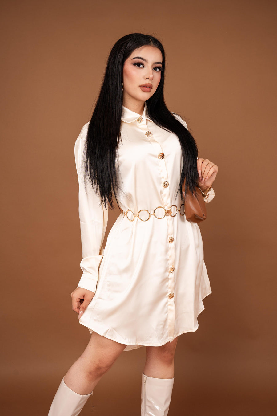Vestido Classic Satin · foto 5