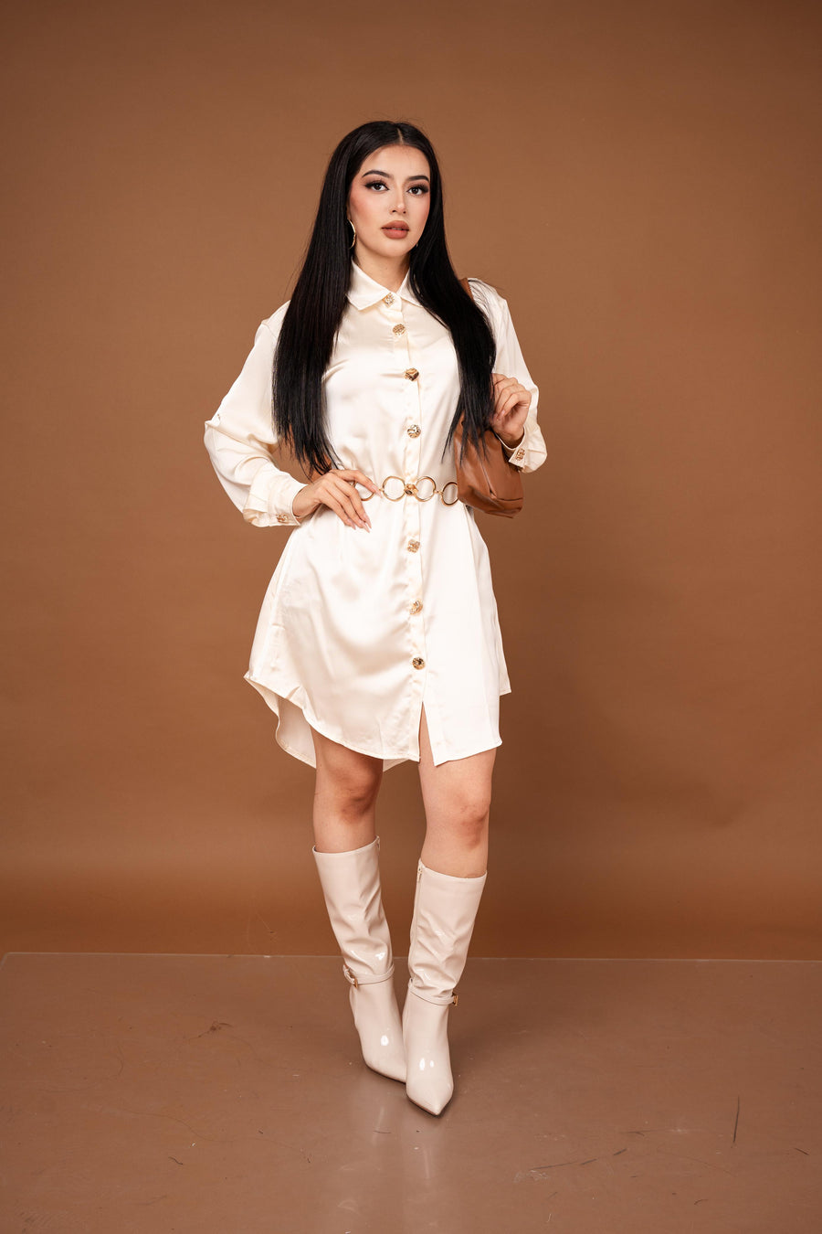 Vestido Classic Satin · foto 6