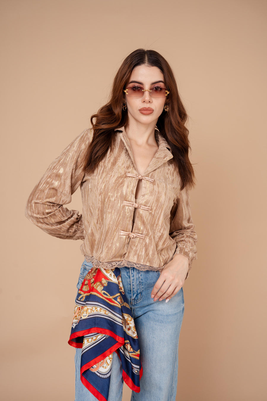 Jacket Crushed Velvet · foto 3
