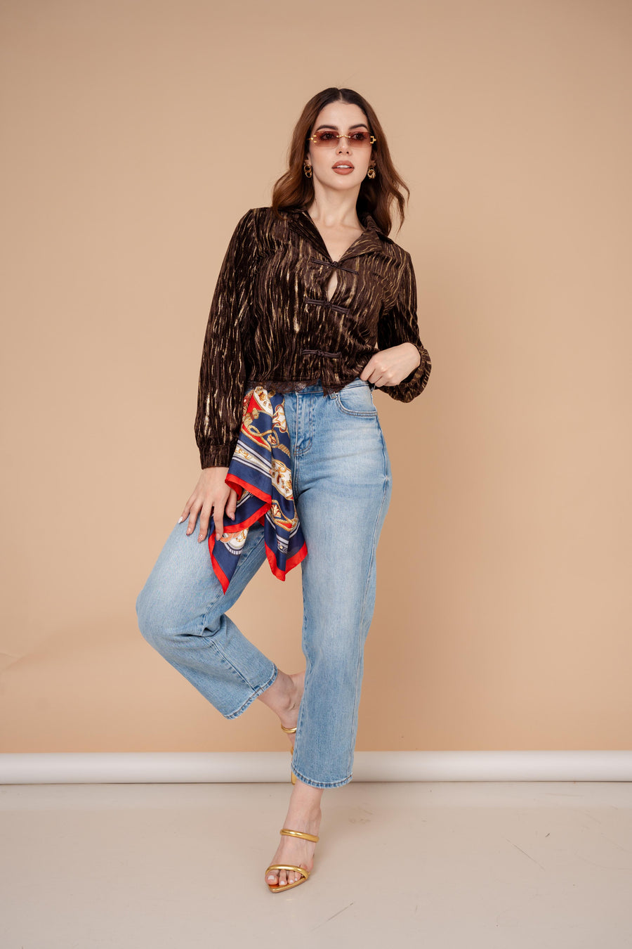 Jacket Crushed Velvet · foto 6