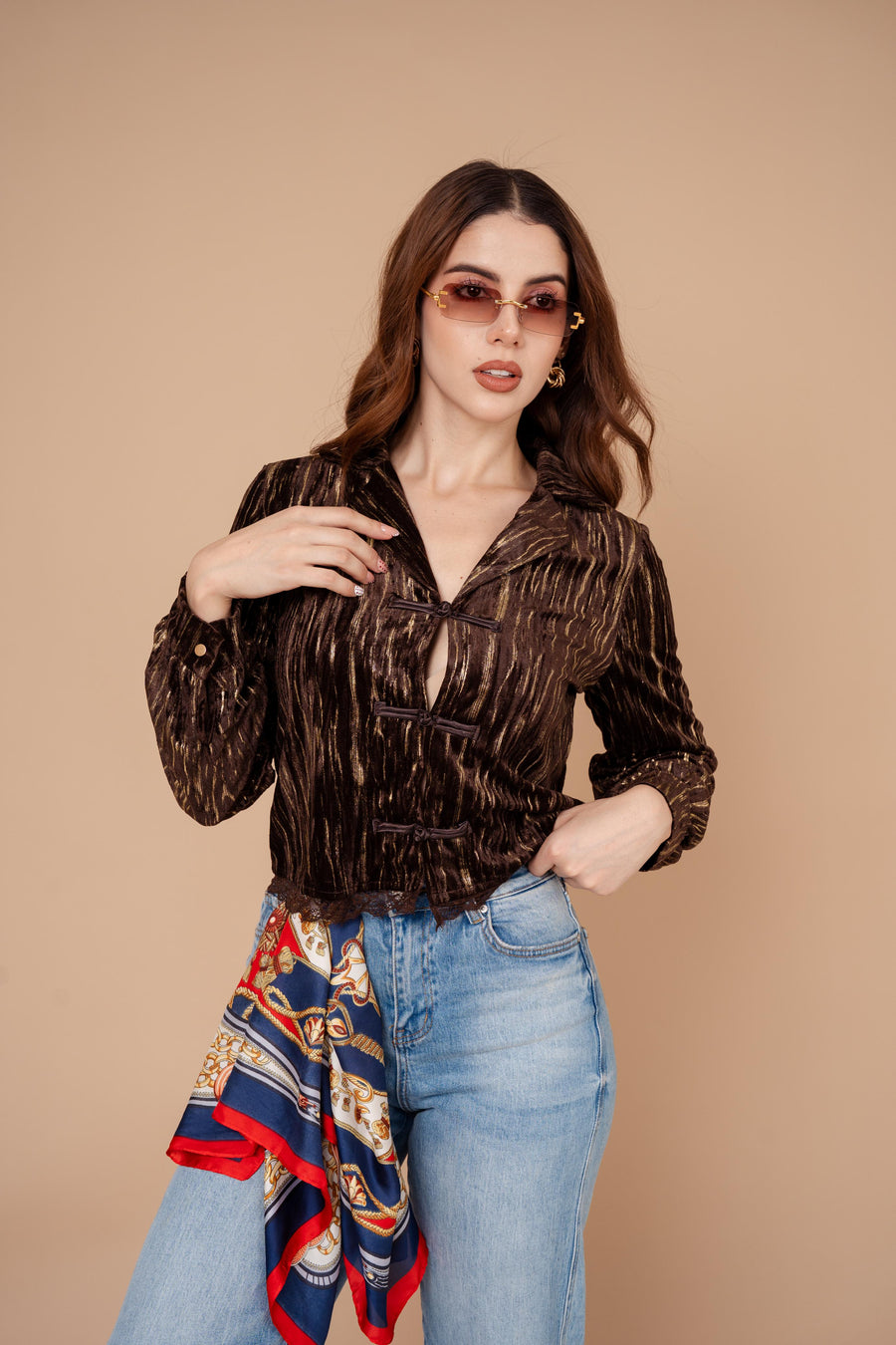 Jacket Crushed Velvet · foto 5