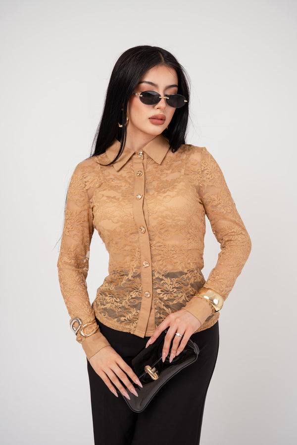 Blusa Romantica Encaje · foto 1