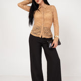 Blusa Romantica Encaje por mayoreo — ZAIVA (vista 4)