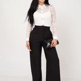 Blusa Romantica Encaje por mayoreo — ZAIVA (vista 7)