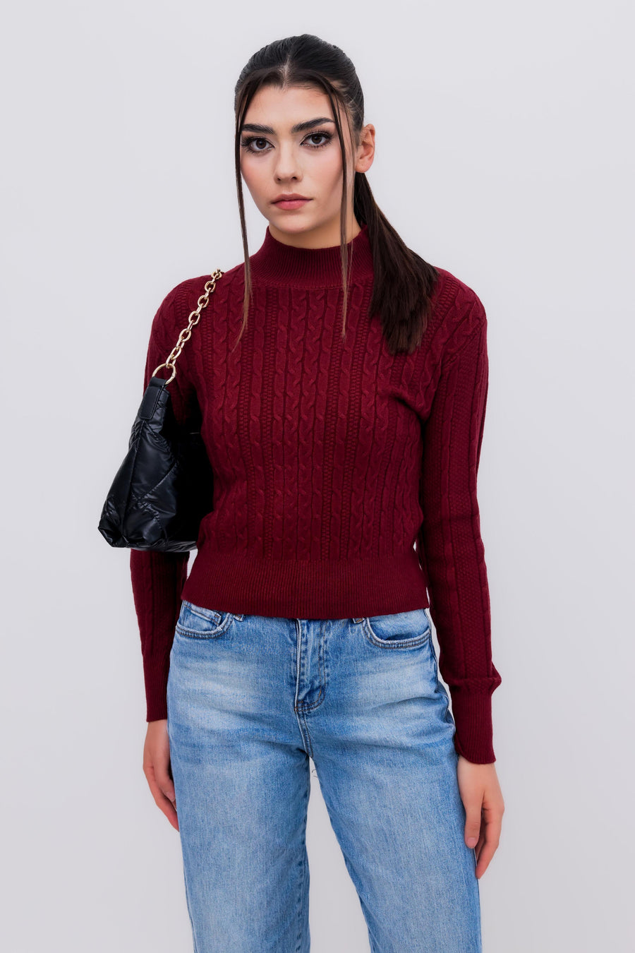 Suetér Punto Mock Neck · foto 7