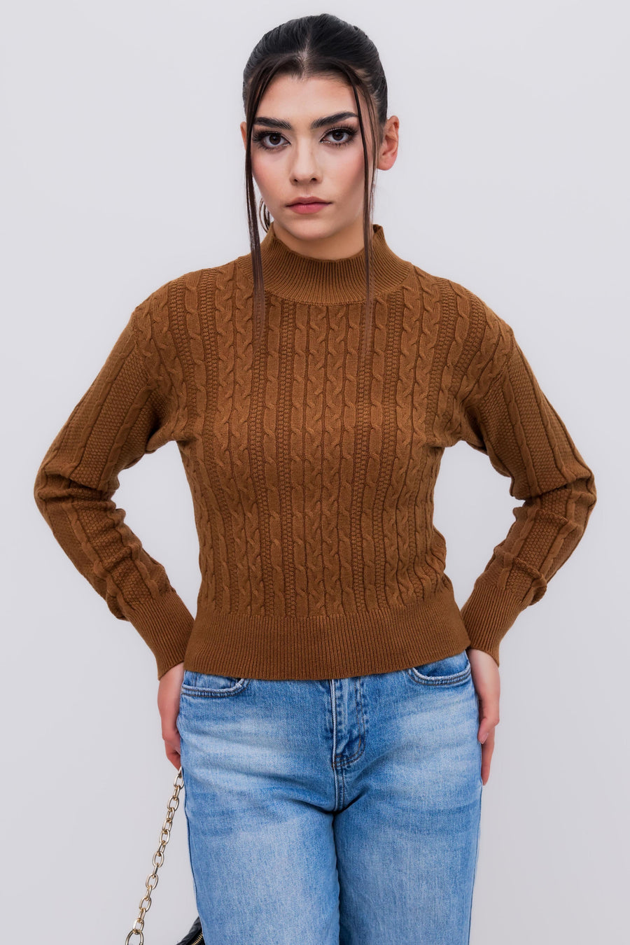 Suetér Punto Mock Neck · foto 9