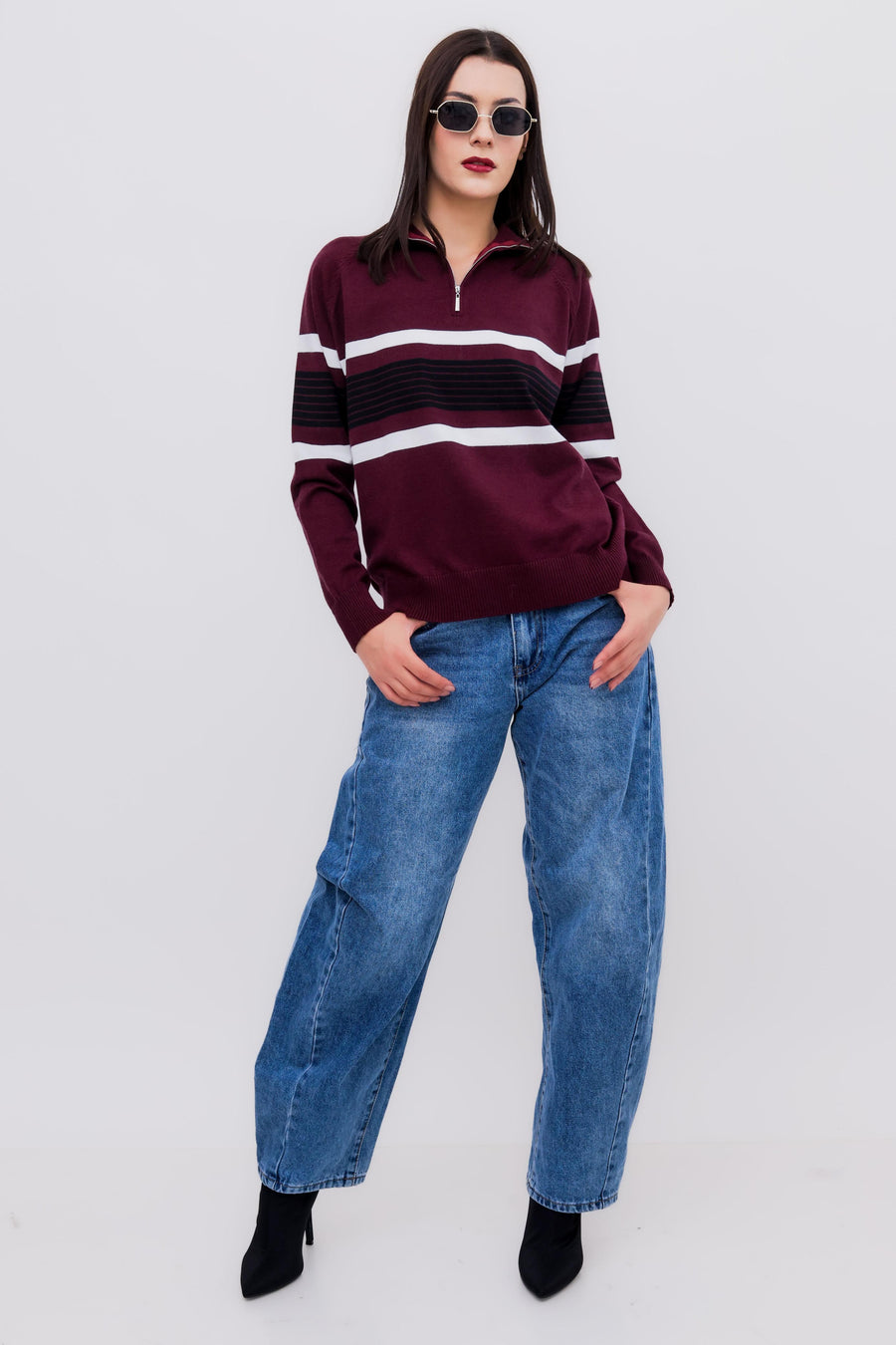 Suetér Half Zip · foto 6