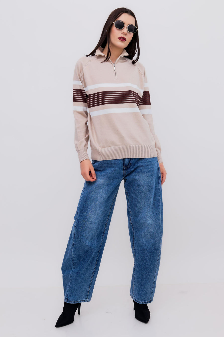 Suetér Half Zip · foto 9