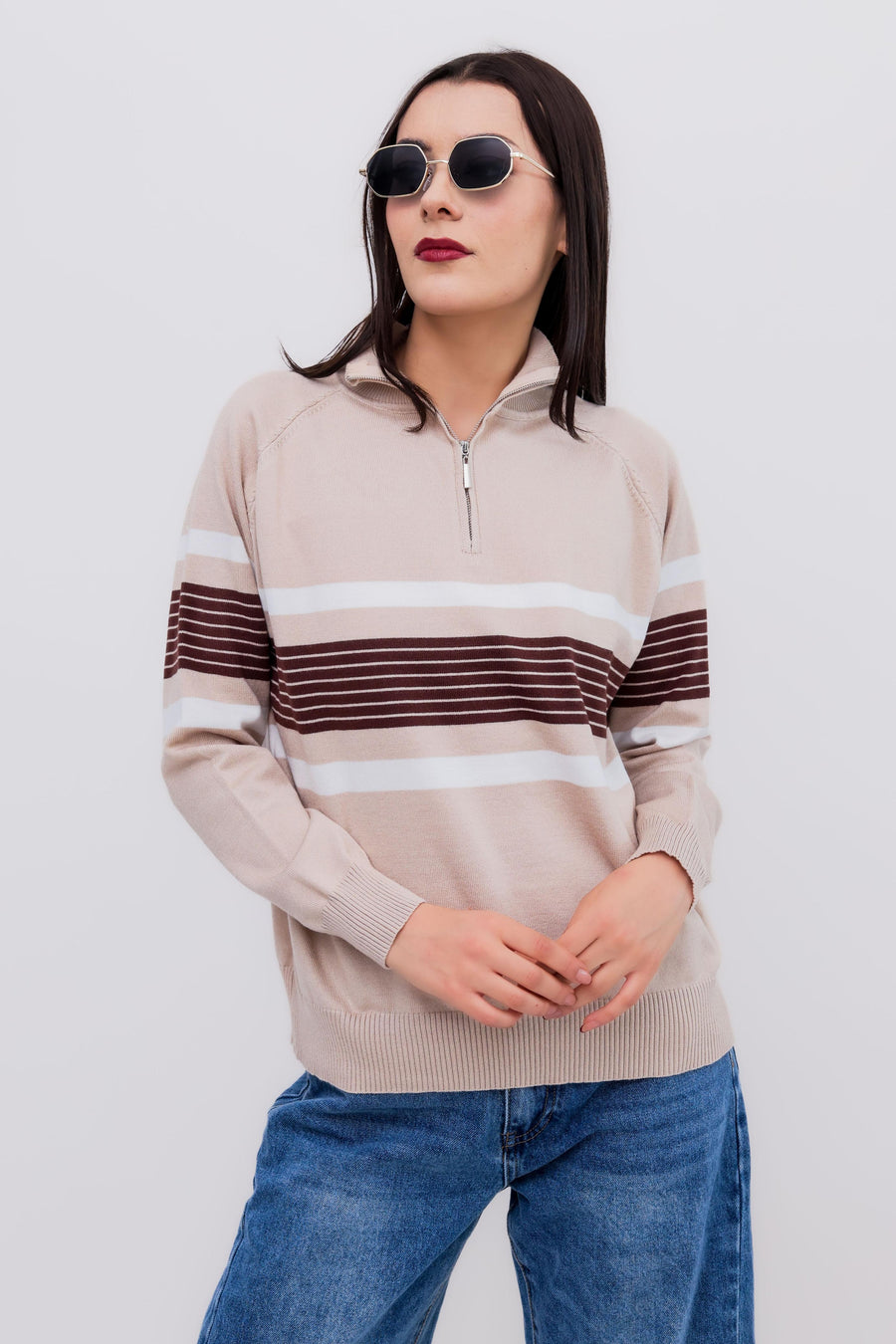 Suetér Half Zip · foto 3