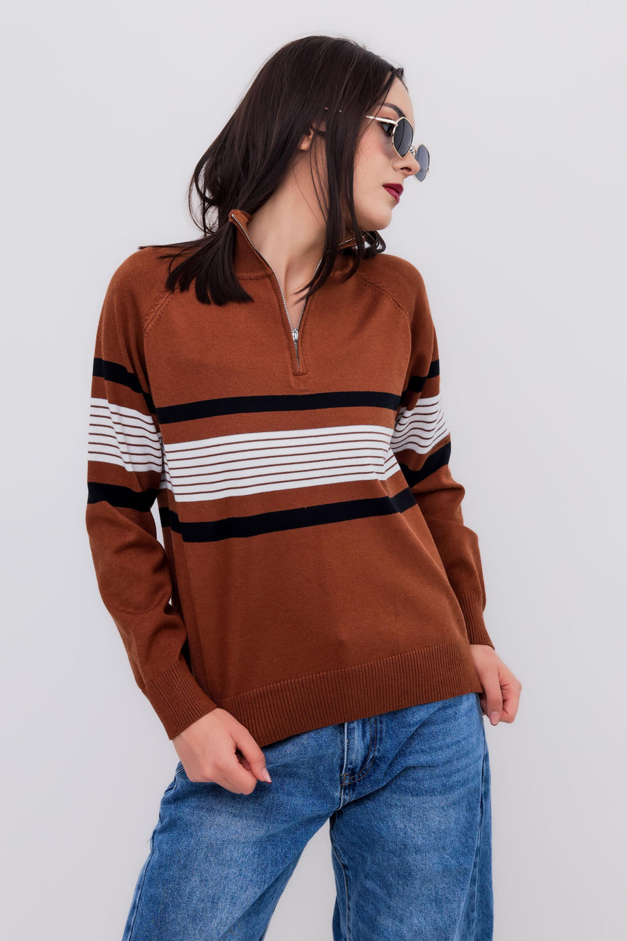 Suetér Half Zip · foto 4