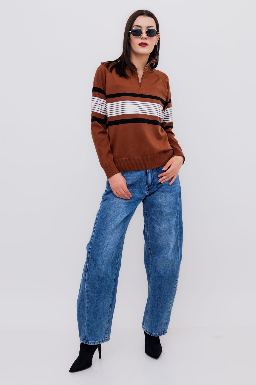 Suetér Half Zip · foto 8