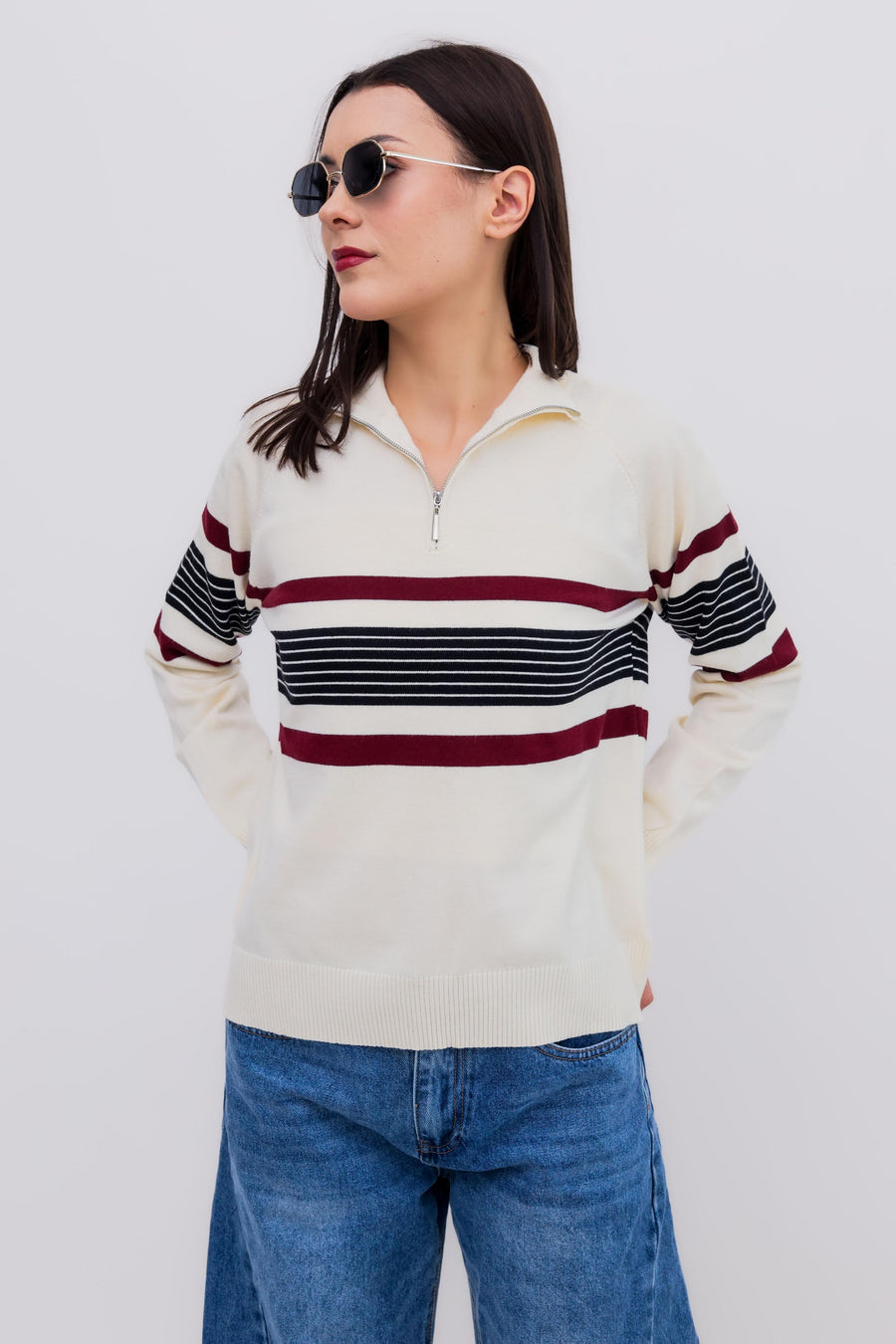 Suetér Half Zip · foto 5